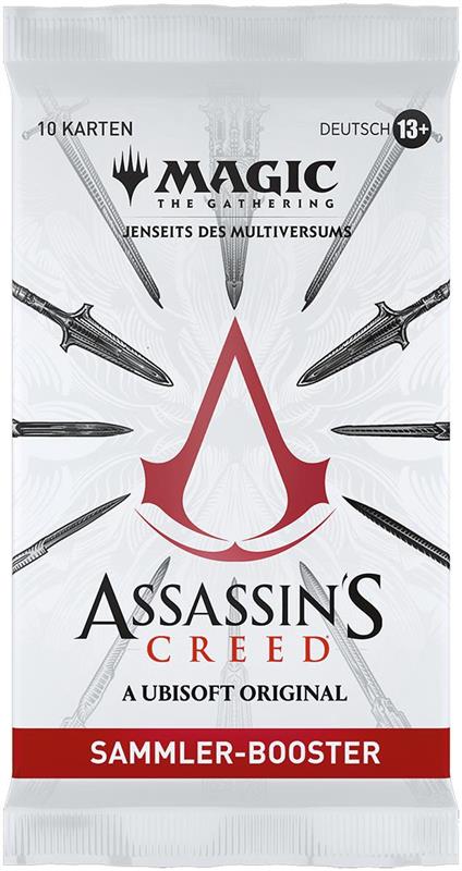 MTG - Universes Beyond: Assassin's Creed® Collector Booster Pack (GER)