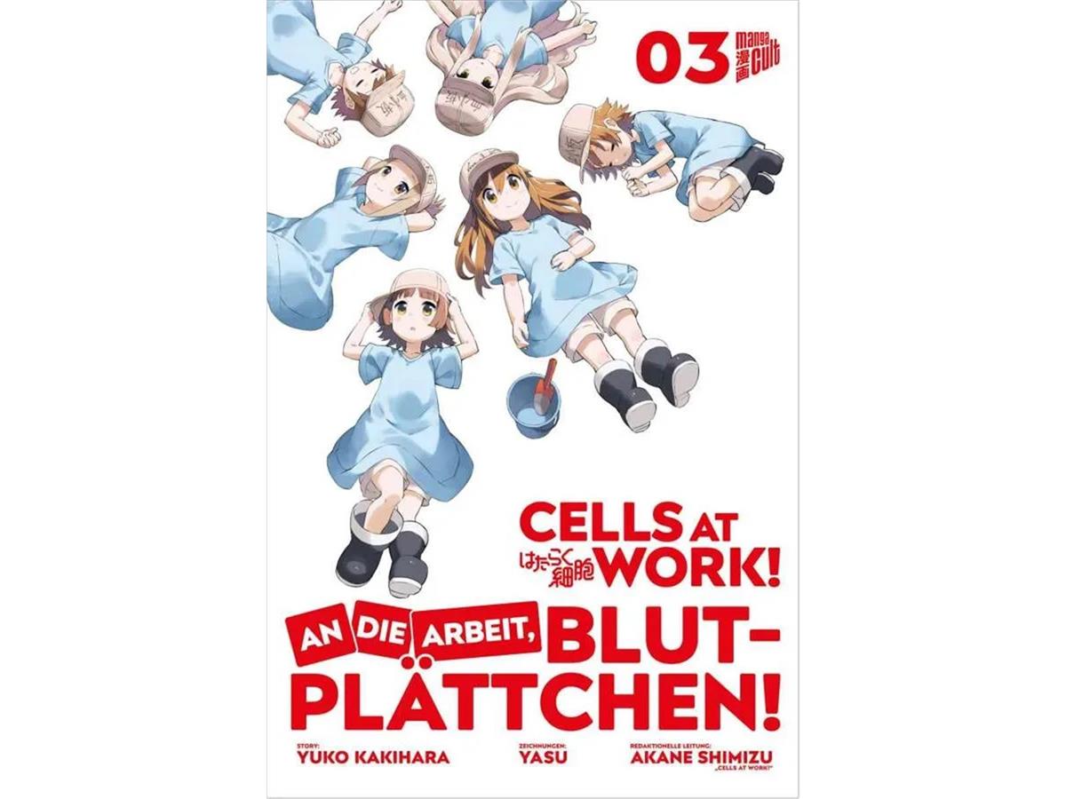 Cells at Work! An die Arbeit Blutplättchen! 03