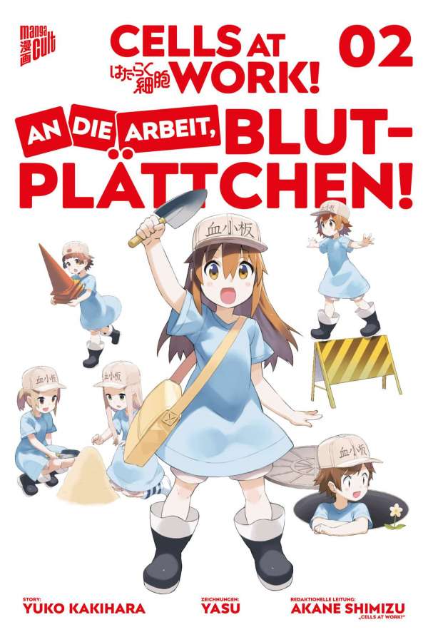 Cells at Work! An die Arbeit Blutplättchen! 02