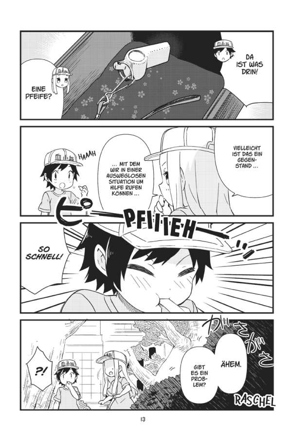 Cells at Work! An die Arbeit Blutplättchen! 02