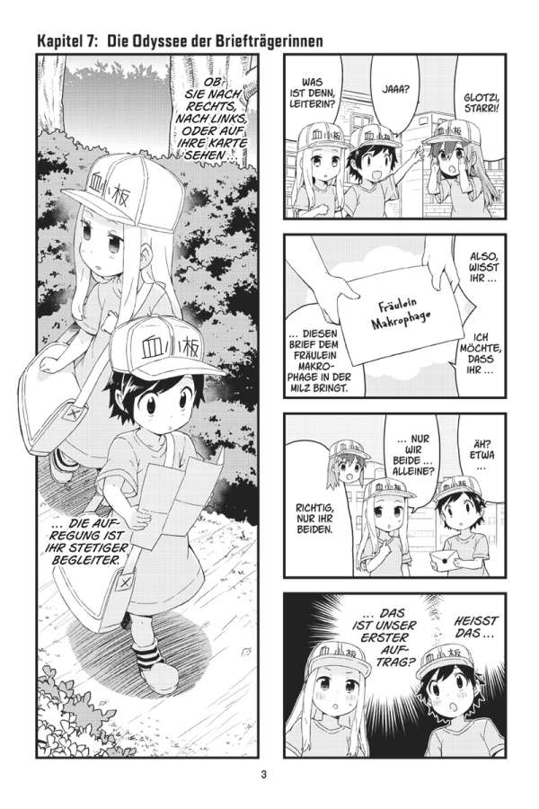 Cells at Work! An die Arbeit Blutplättchen! 02