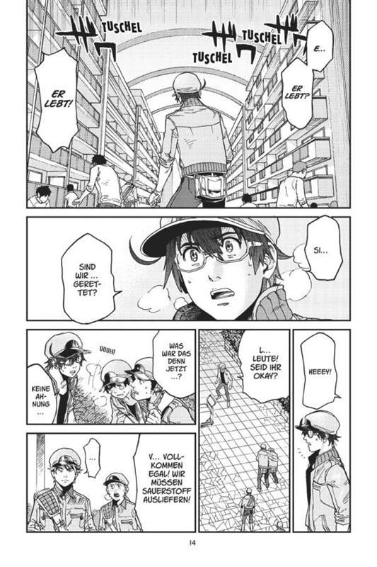 Cells at Work! Black 06