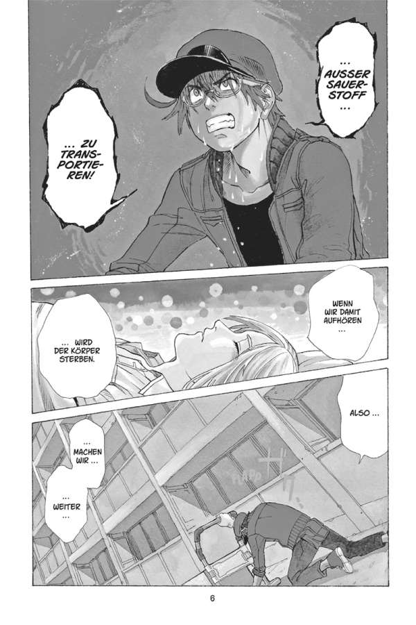 Cells at Work! Black 06