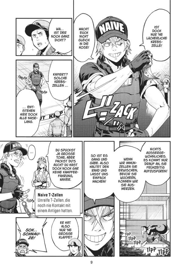 Cells at Work! Black 07