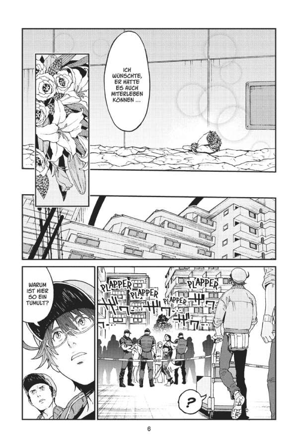 Cells at Work! Black 07