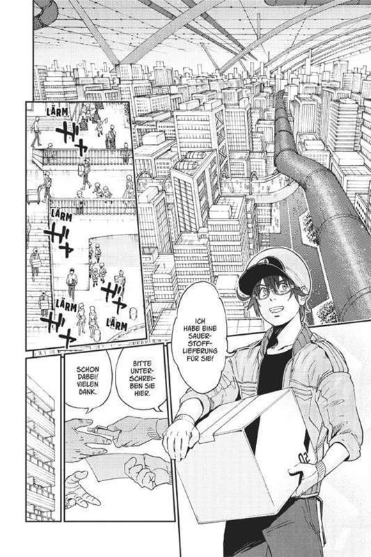 Cells at Work! Black 07