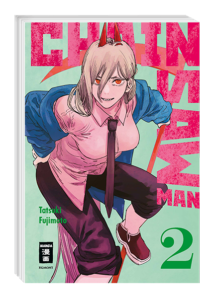 Chainsaw Man 02