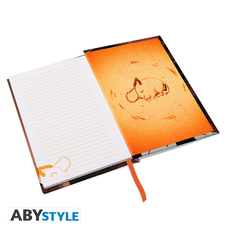 Chainsaw Man A5 Notebook "Chainsaw Man"