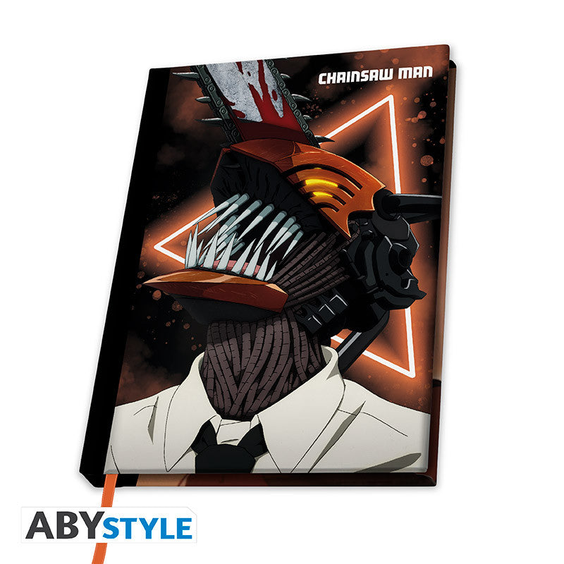 Chainsaw Man A5 Notebook "Chainsaw Man"