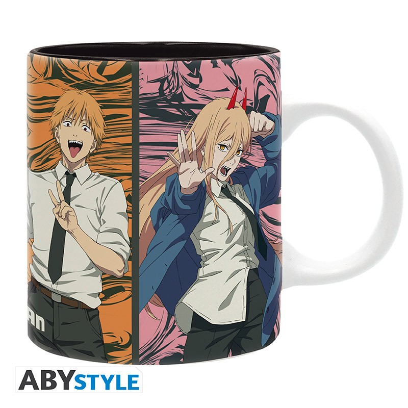 Chainsaw Man Tasse "Devil Hunters"