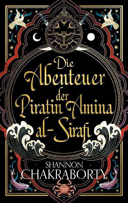Die Abenteuer der Piratin Amina al-Sirafi