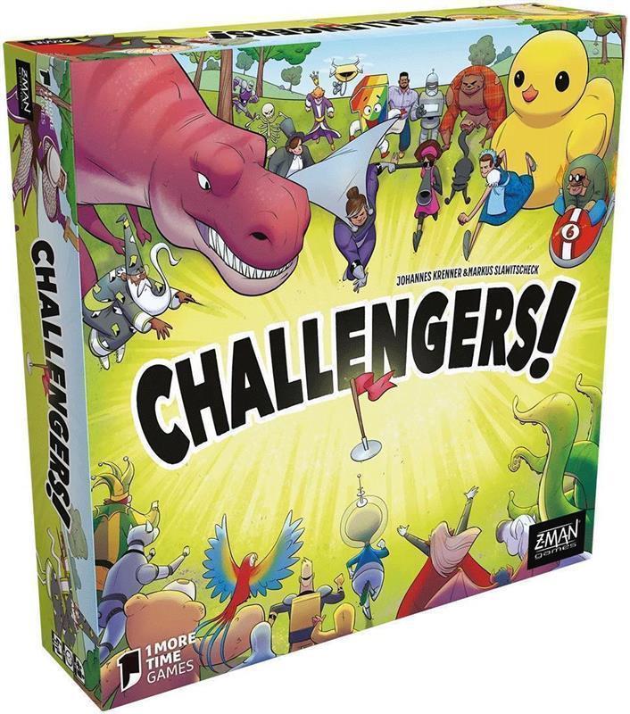 Challengers! (DE)