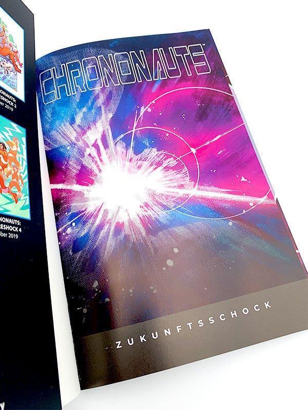 Chrononauts: Zukunftsschock