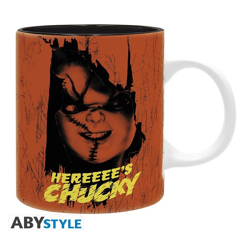 Chucky Mug "Friends till the end"