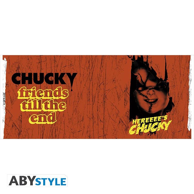 Chucky Mug "Friends till the end"