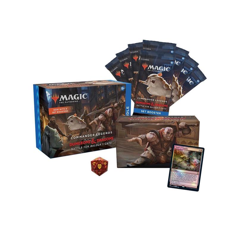 MTG - Commander Legends: Battle for Baldur's Gate Bundle (EN)