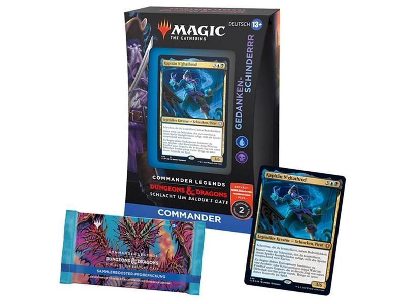 MTG - Commander Legends: Battle for Baldur's Gate Bundle (GER) Mind Flayarrrs (Blue/Black)