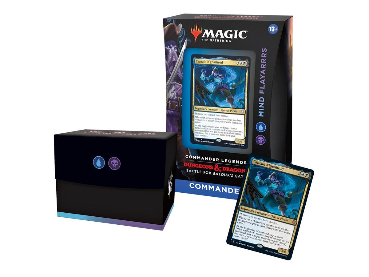 MTG - Commander Legends: Battle for Baldur's Gate Bundle (GER) Mind Flayarrrs (Blue/Black)