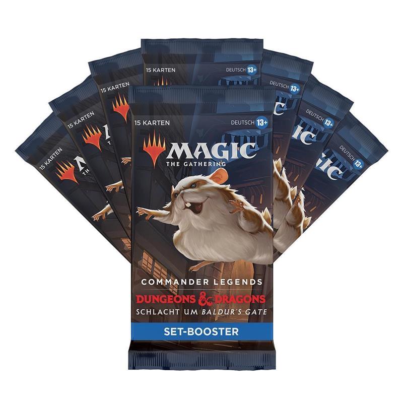 MTG - Commander Legends: Battle for Baldur's Gate Bundle (GER)