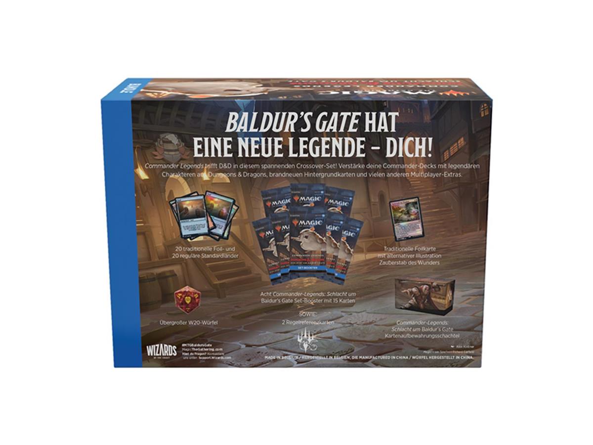MTG - Commander Legends: Battle for Baldur's Gate Bundle (GER)