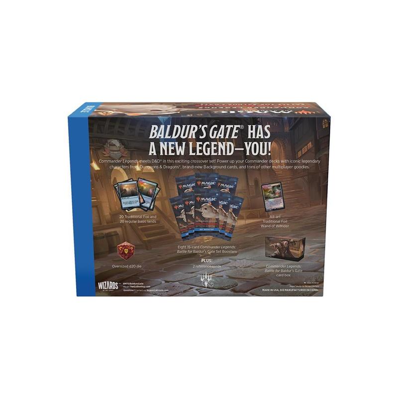 MTG - Commander Legends: Battle for Baldur's Gate Bundle (EN)
