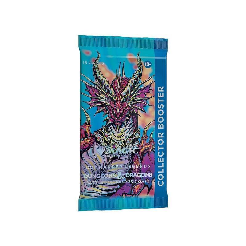 MTG - Commander Legends: Battle for Baldur’s Gate Set Booster Pack (GER)