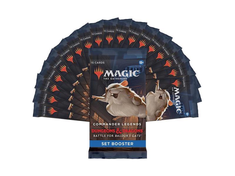 MTG - Commander Legends: Battle for Baldur’s Gate Set Booster Display (18) (EN)