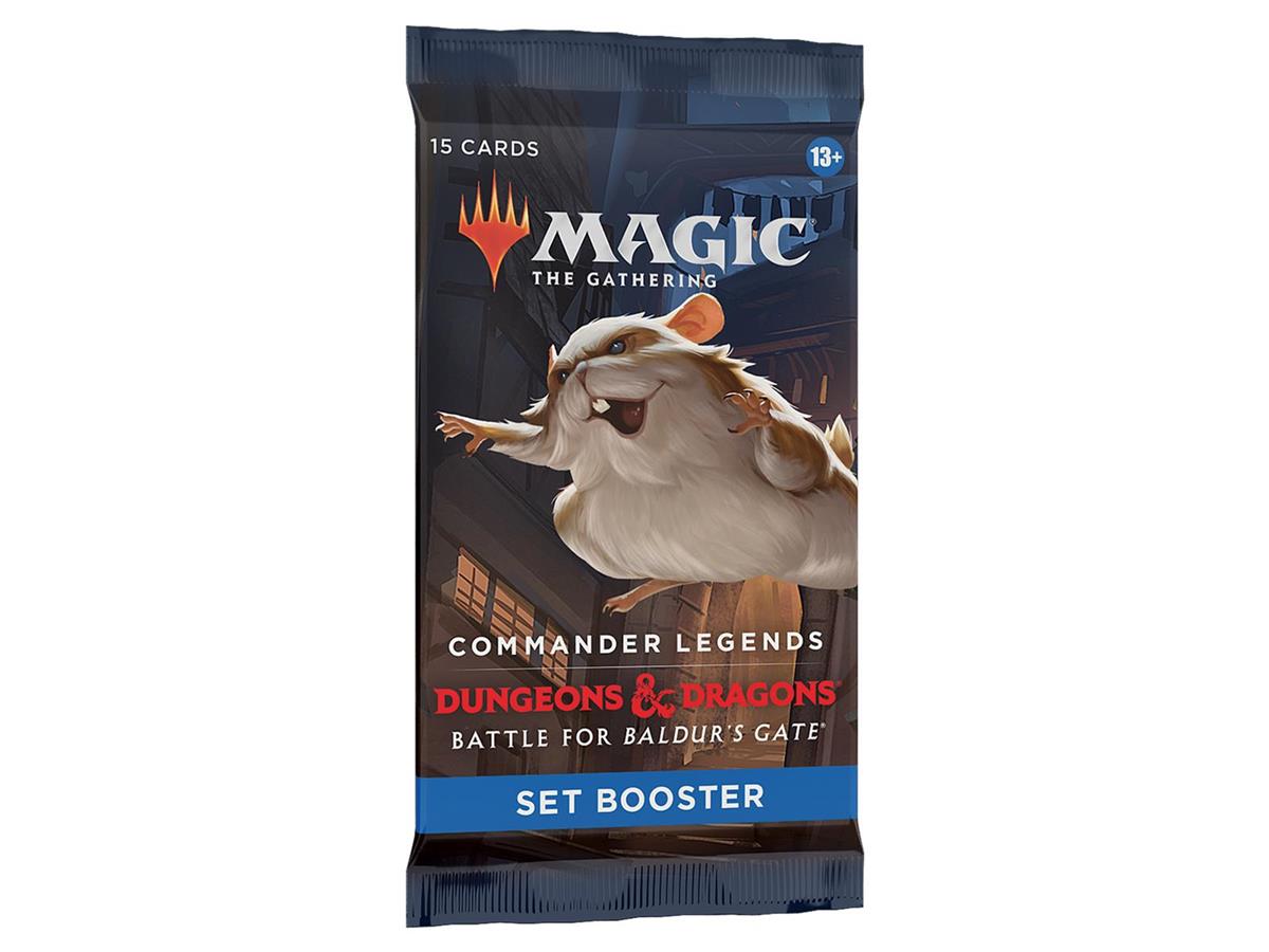 MTG - Commander Legends: Battle for Baldur’s Gate Set Booster Pack (EN)