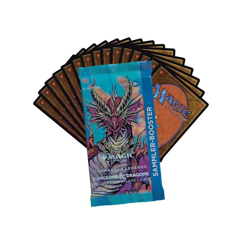 MTG - Commander Legends: Battle for Baldur’s Gate Collector Booster Display (12) (GER)
