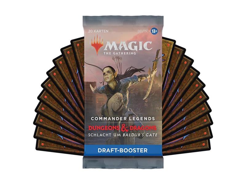 MTG - Commander Legends: Battle for Baldur’s Gate Draft Booster Display (24) GER)