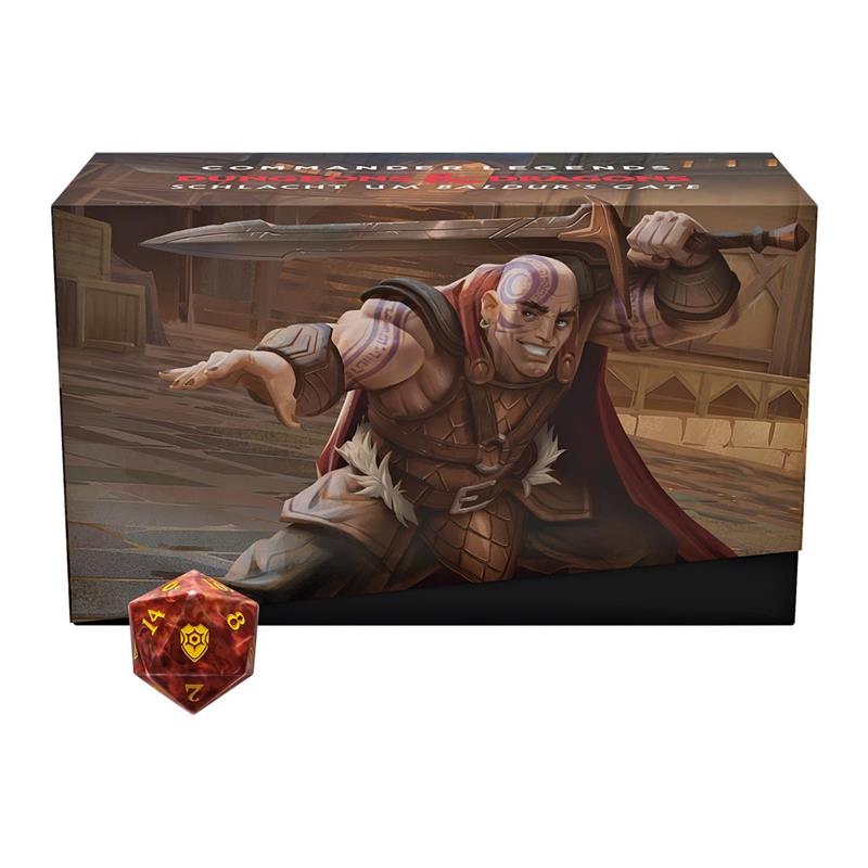MTG - Commander Legends: Battle for Baldur's Gate Bundle (GER)
