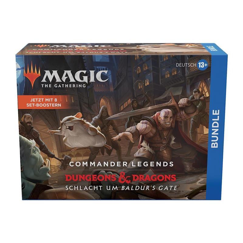 MTG - Commander Legends: Battle for Baldur's Gate Bundle (GER)