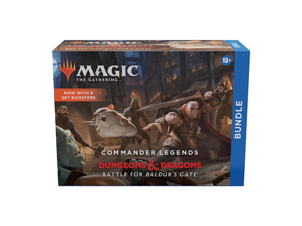 MTG - Commander Legends: Battle for Baldur's Gate Bundle (EN)