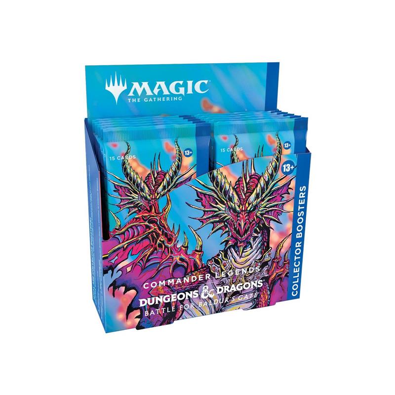 MTG - Commander Legends: Battle for Baldur’s Gate Collector Booster Display (12) (EN)