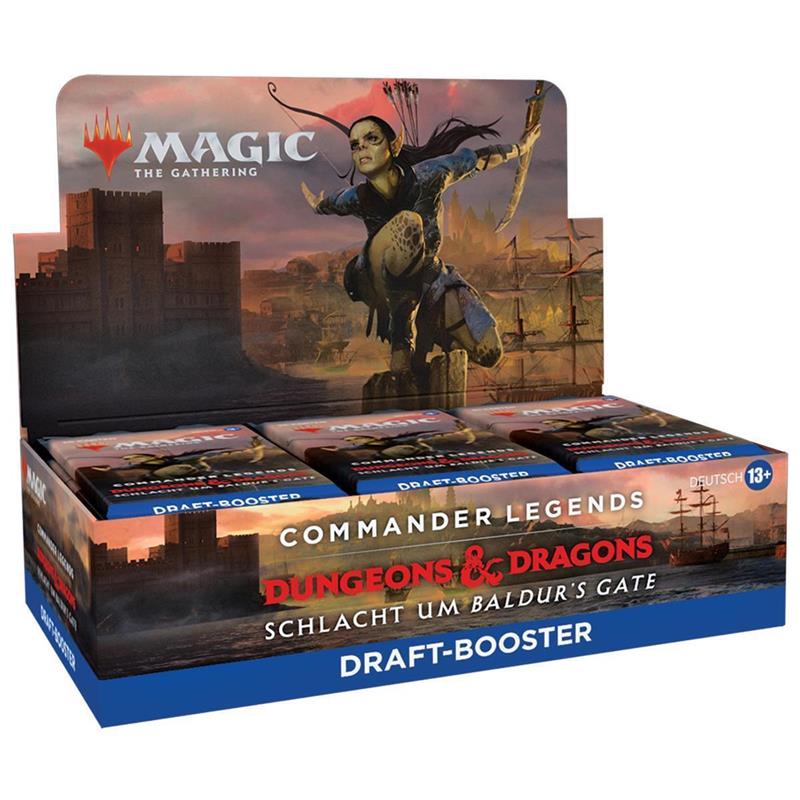 MTG - Commander Legends: Battle for Baldur’s Gate Draft Booster Display (24) GER)