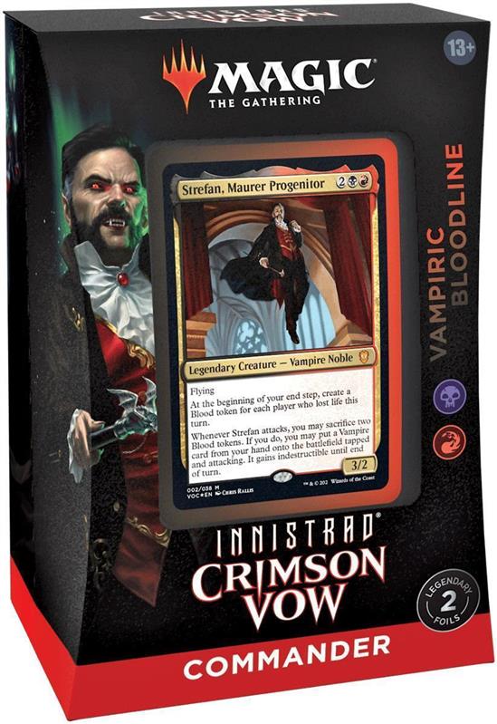 MTG - Innistrad: Crimson Vow Commander Deck (EN) Strefan, Maurer Progenitor