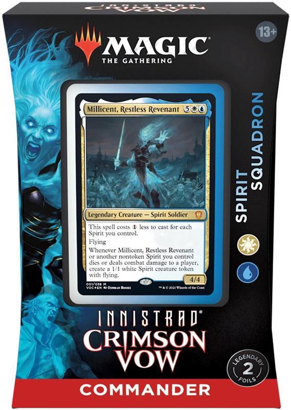 MTG - Innistrad: Crimson Vow Commander Deck (EN) Millicent, Restless Revenant