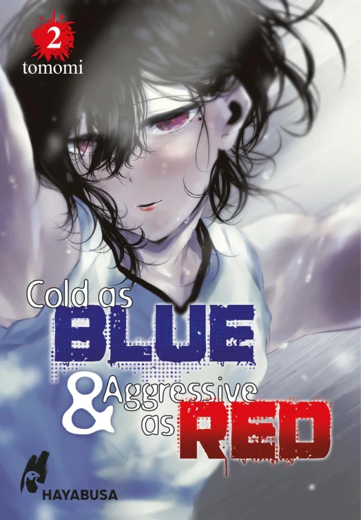 Cold as Blue & Aggressive as Red 02