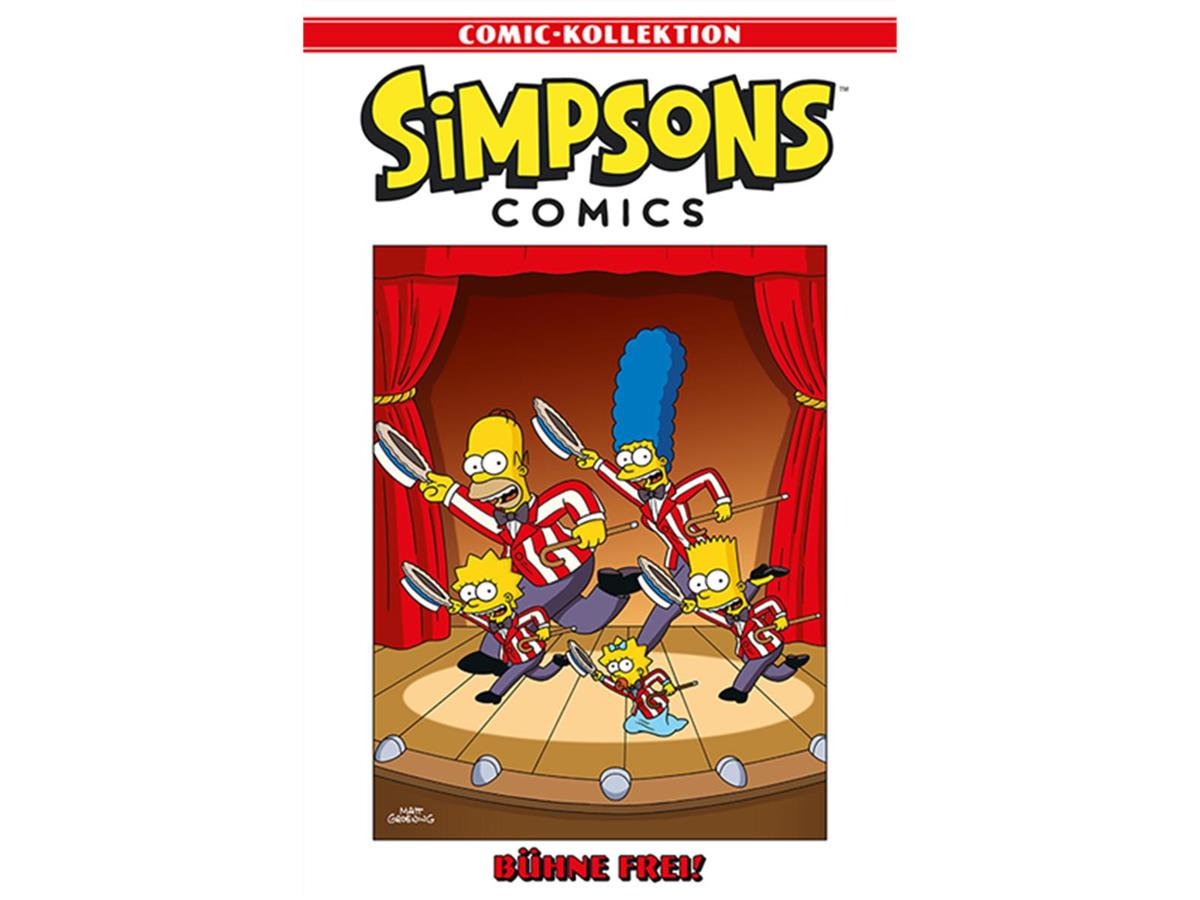 Simpsons Comic-Kollektion 49: Bühne frei!