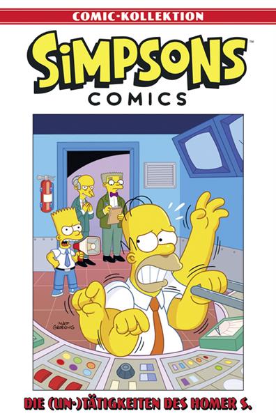 Simpsons Comic-Kollektion 40: Die (Un-)Tätigkeiten des Homer S,