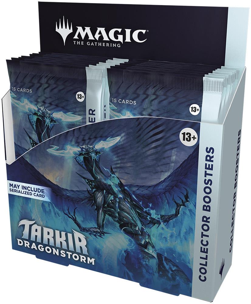 Magic: The Gathering Tarkir: Drachensturm Sammler-Booster Display (12) (EN)