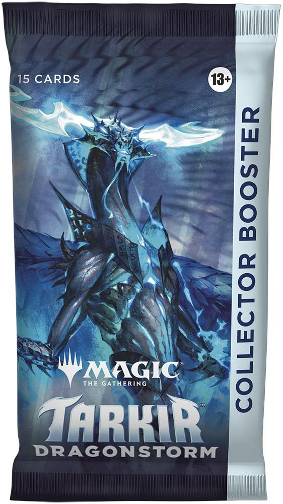 Magic: The Gathering Tarkir: Dragonstorm Collector Booster Pack (GER)