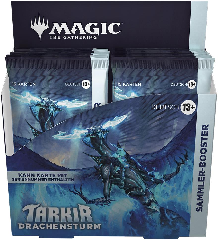 Magic: The Gathering Tarkir: Drachensturm Sammler-Booster Display (12) (DE)