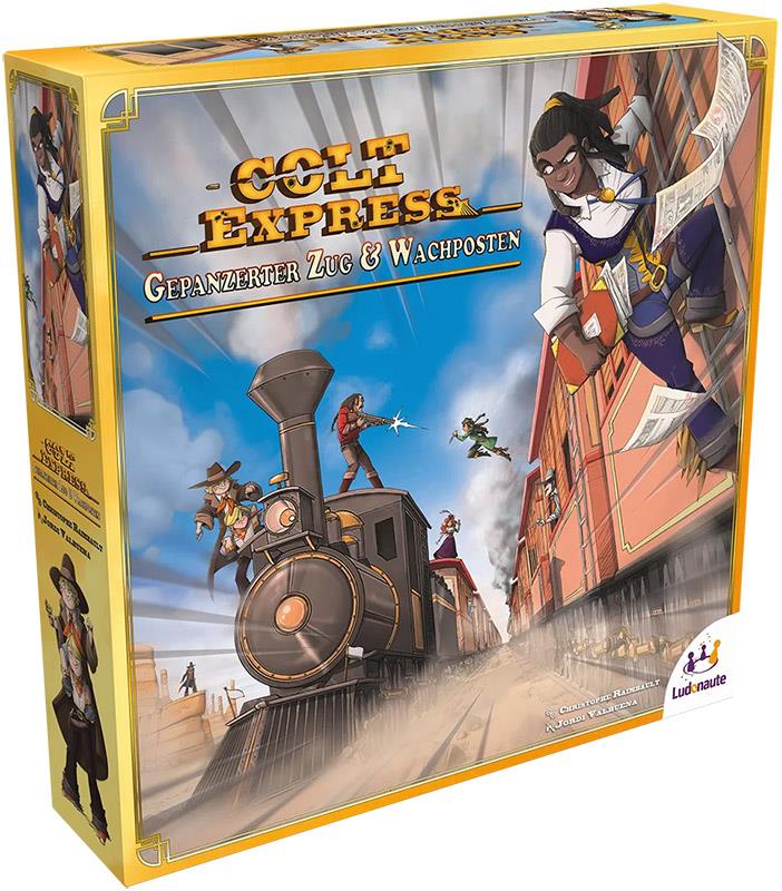 Colt Express – Erweiterung: Gepanzerter Zug & Wachposten (DE)