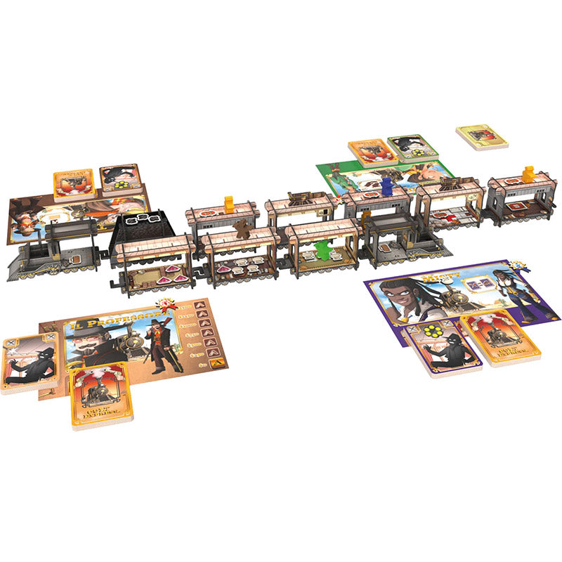 Colt Express – Erweiterung: Gepanzerter Zug & Wachposten (DE)