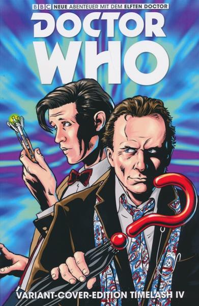 Doctor Who - Der elfte Doctor 6: Die düstere Wahrheit, Variant (111) Comic Action 2018