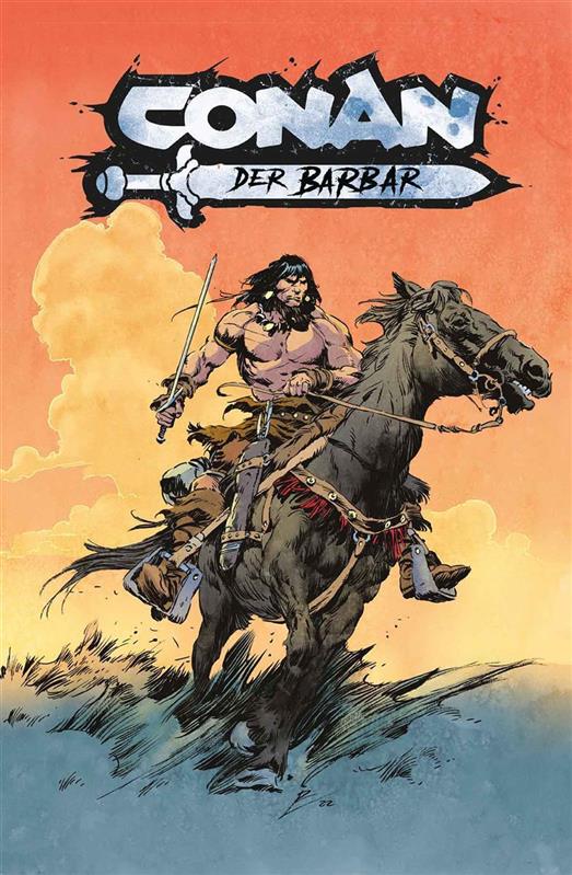 Conan der Barbar (2024) 01: Der Fluch des schwarzen Steins, Variant (222)