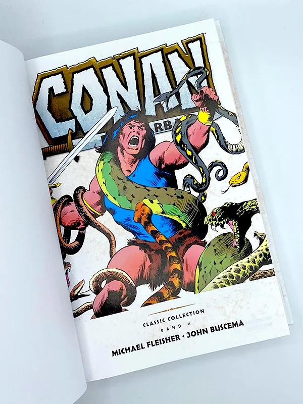 Conan der Barbar Classic Collection 6
