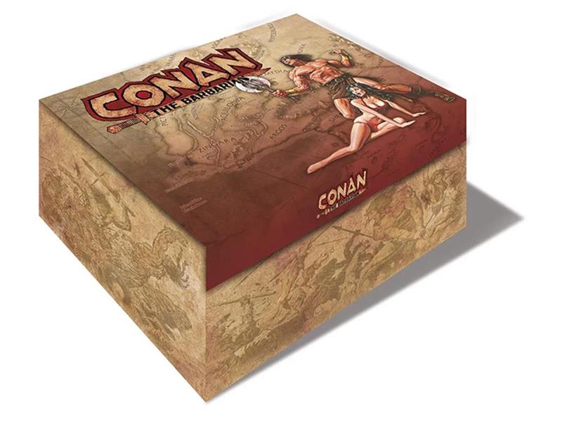 Conan der Barbar - Limitierte Collectors Box (Artbook und Statue) (444)