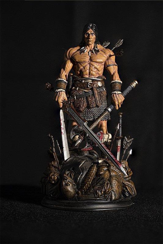 Conan der Barbar - Limitierte Collectors Box (Artbook und Statue) (444)
